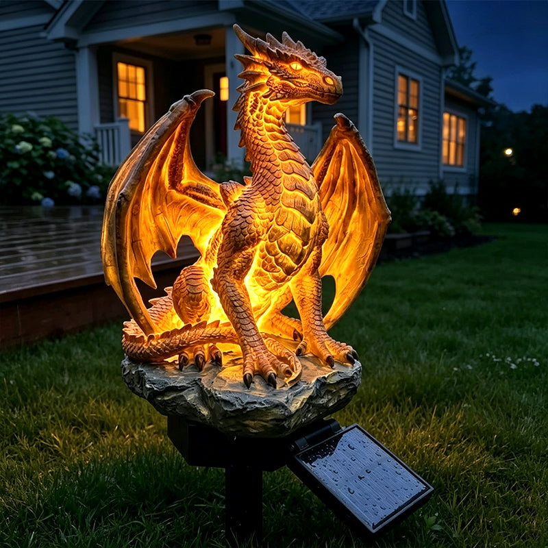 Dragon Solar Garden Light