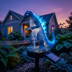 Godzilla Solar Garden Light - Glowing LED Outdoor Stake Light for Yard & Patio